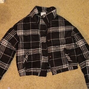 CiSono Cropped Puffer Jacket